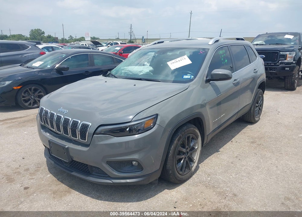 2021 JEEP CHEROKEE LATITUDE LUX FWD VIN: 1C4PJLMX3MD211549
