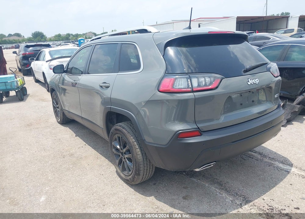 2021 JEEP CHEROKEE LATITUDE LUX FWD VIN: 1C4PJLMX3MD211549
