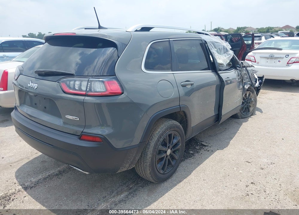 2021 JEEP CHEROKEE LATITUDE LUX FWD VIN: 1C4PJLMX3MD211549