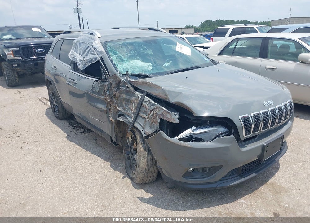 2021 JEEP CHEROKEE LATITUDE LUX FWD VIN: 1C4PJLMX3MD211549