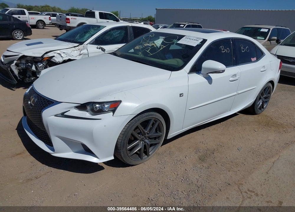 2014 LEXUS IS 350 VIN: JTHBE1D27E5013820
