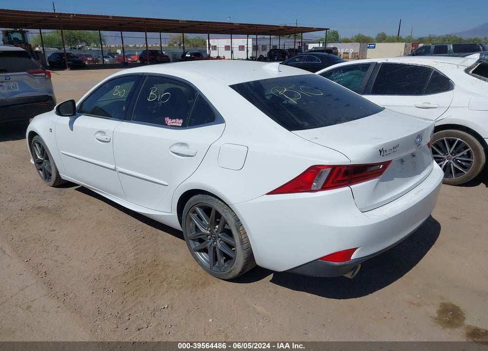 2014 LEXUS IS 350 VIN: JTHBE1D27E5013820