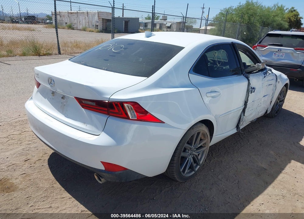 2014 LEXUS IS 350 VIN: JTHBE1D27E5013820