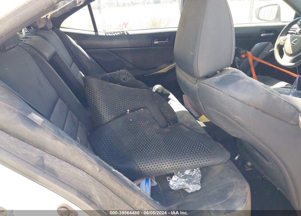 2014 LEXUS IS 350 VIN: JTHBE1D27E5013820