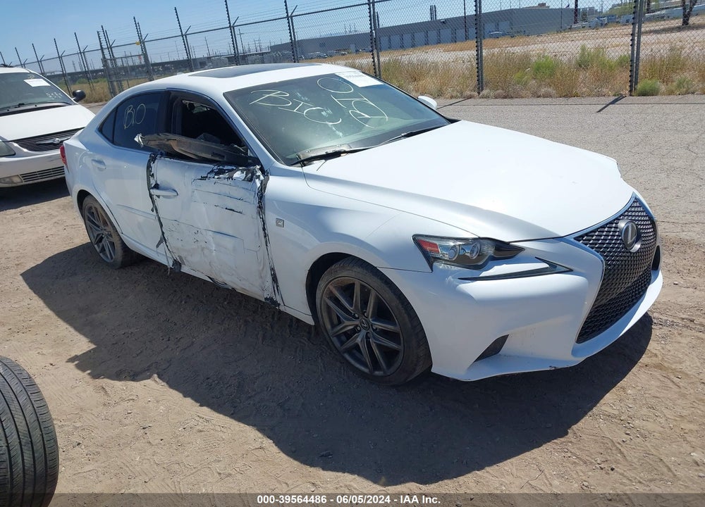 2014 LEXUS IS 350 VIN: JTHBE1D27E5013820