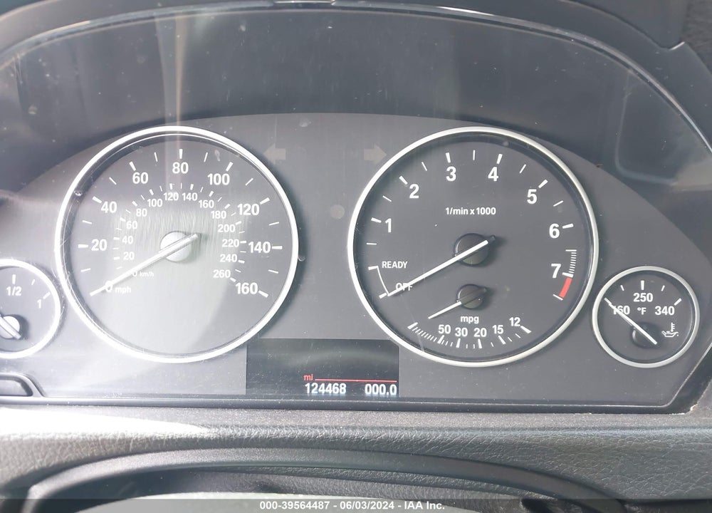 2015 BMW 320I VIN: WBA3B1C52FK137343
