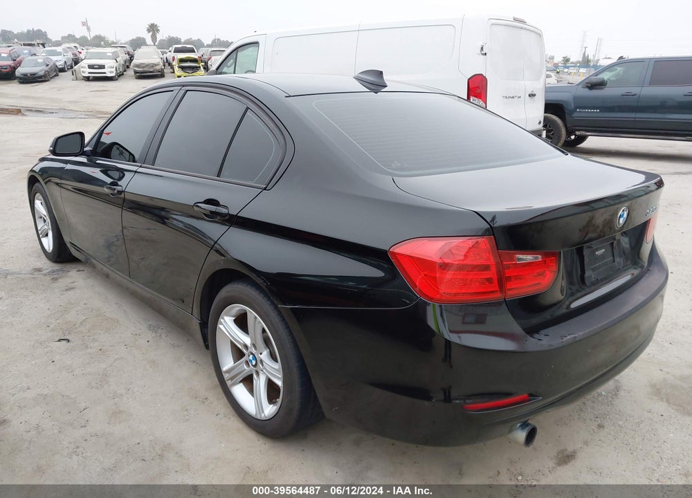 2015 BMW 320I VIN: WBA3B1C52FK137343