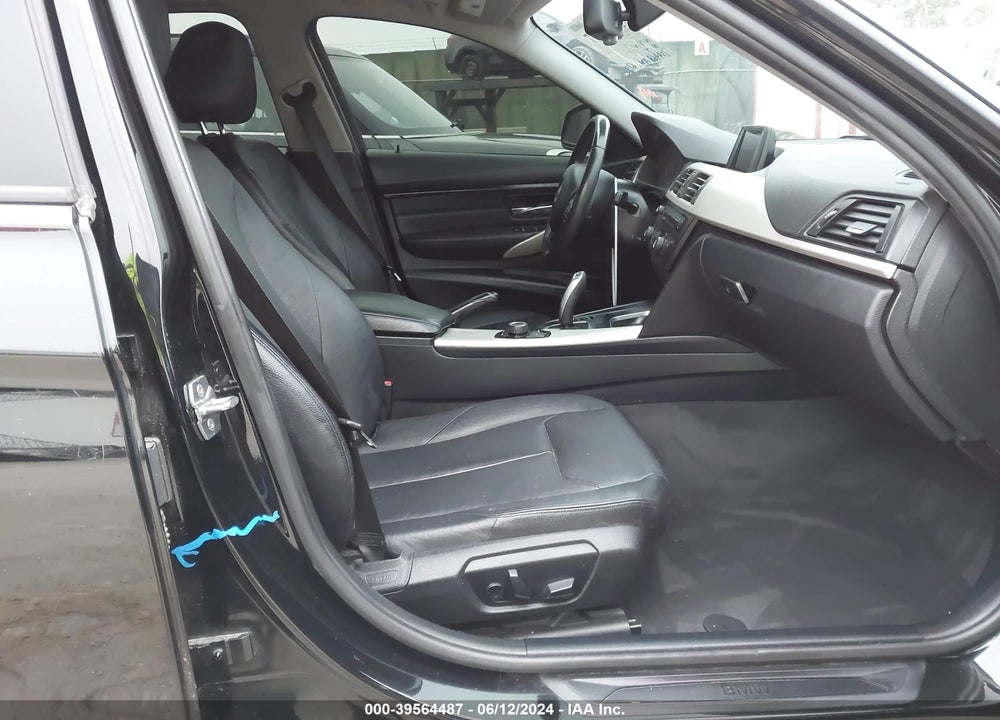 2015 BMW 320I VIN: WBA3B1C52FK137343