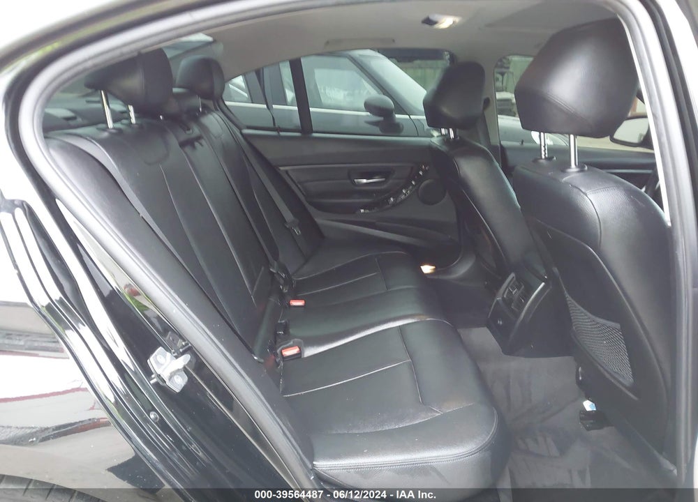 2015 BMW 320I VIN: WBA3B1C52FK137343