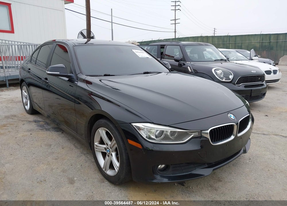 2015 BMW 320I VIN: WBA3B1C52FK137343