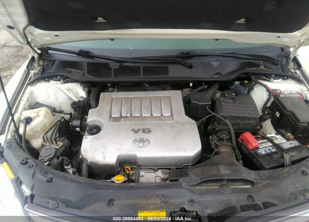2009 TOYOTA VENZA BASE V6 VIN: 4T3ZK11A79U016736