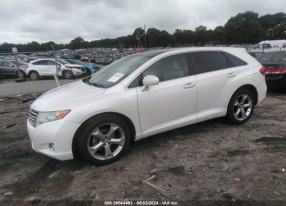 2009 TOYOTA VENZA BASE V6 VIN: 4T3ZK11A79U016736