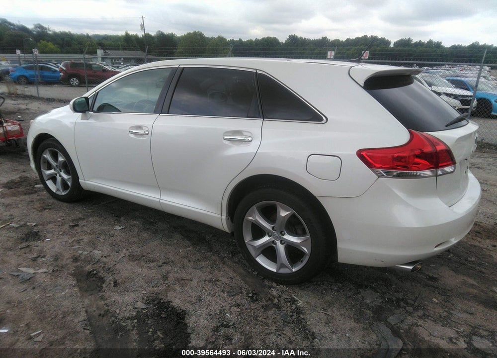2009 TOYOTA VENZA BASE V6 VIN: 4T3ZK11A79U016736