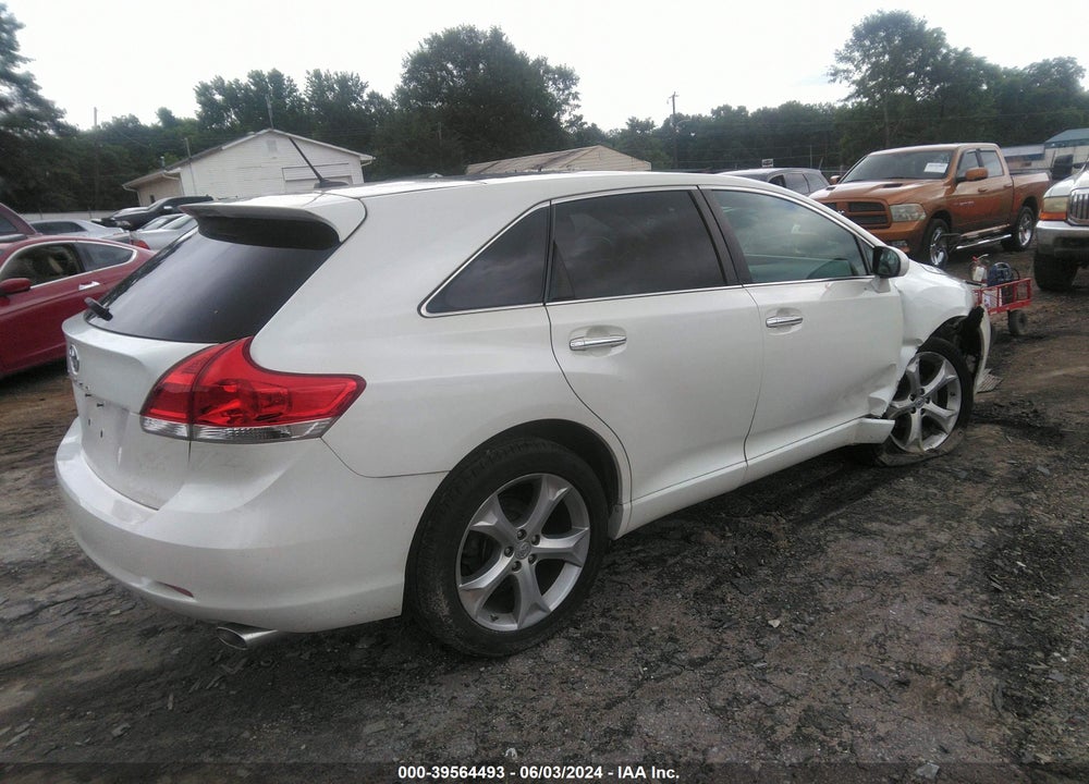 2009 TOYOTA VENZA BASE V6 VIN: 4T3ZK11A79U016736