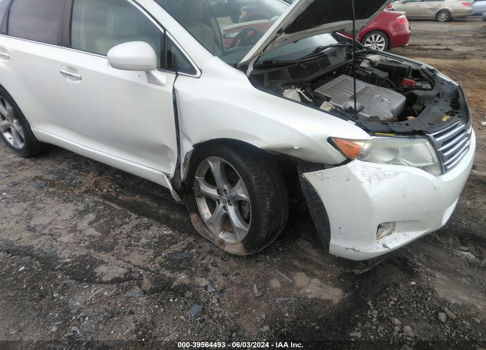 2009 TOYOTA VENZA BASE V6 VIN: 4T3ZK11A79U016736