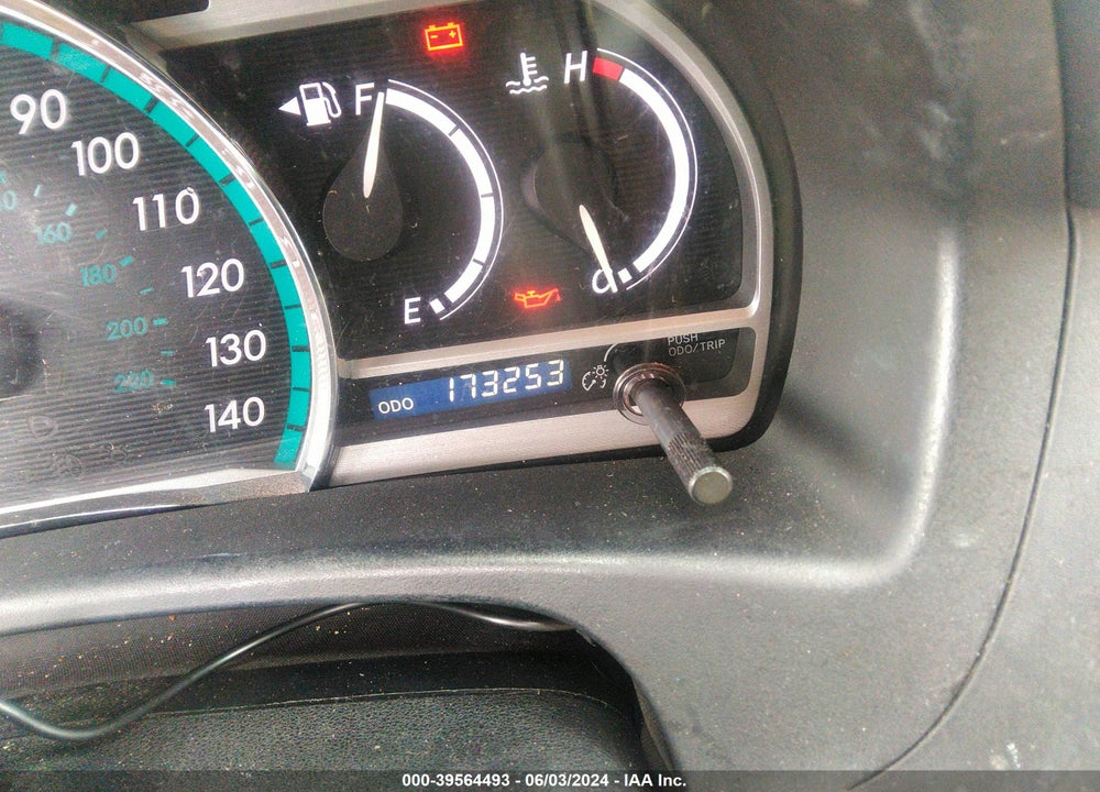 2009 TOYOTA VENZA BASE V6 VIN: 4T3ZK11A79U016736
