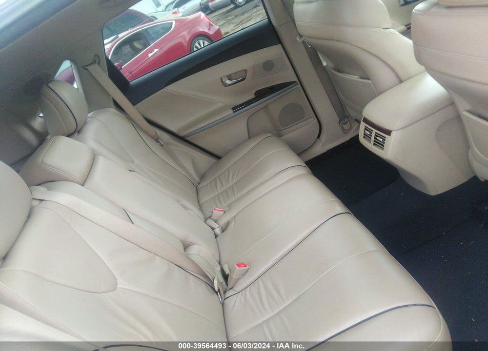 2009 TOYOTA VENZA BASE V6 VIN: 4T3ZK11A79U016736