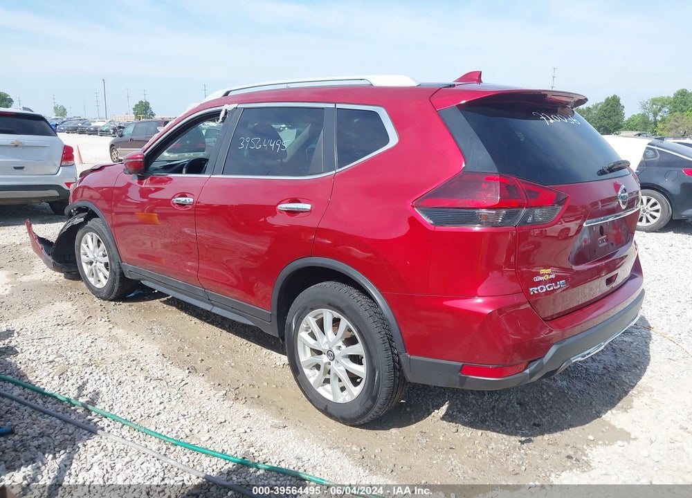 2018 NISSAN ROGUE SV VIN: 5N1AT2MV2JC720036