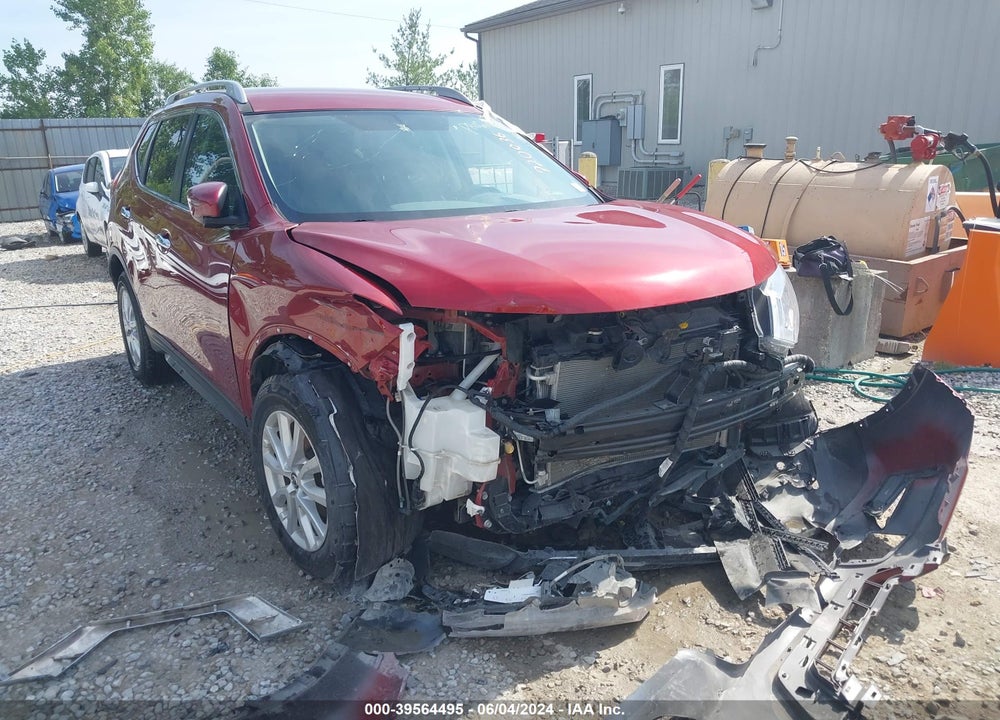 2018 NISSAN ROGUE SV VIN: 5N1AT2MV2JC720036