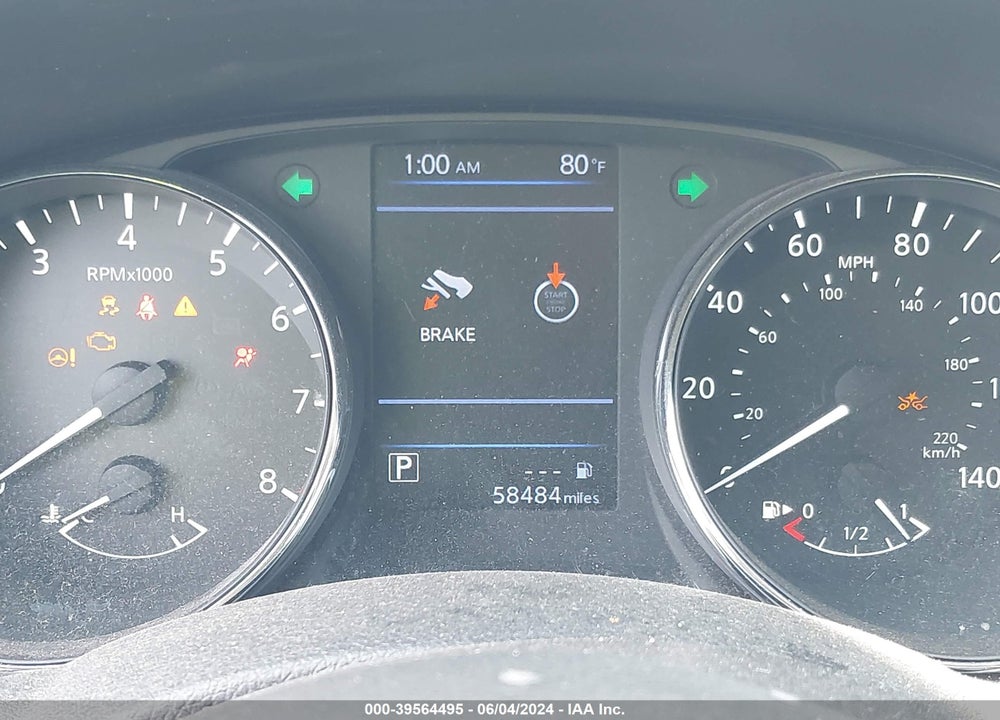 2018 NISSAN ROGUE SV VIN: 5N1AT2MV2JC720036