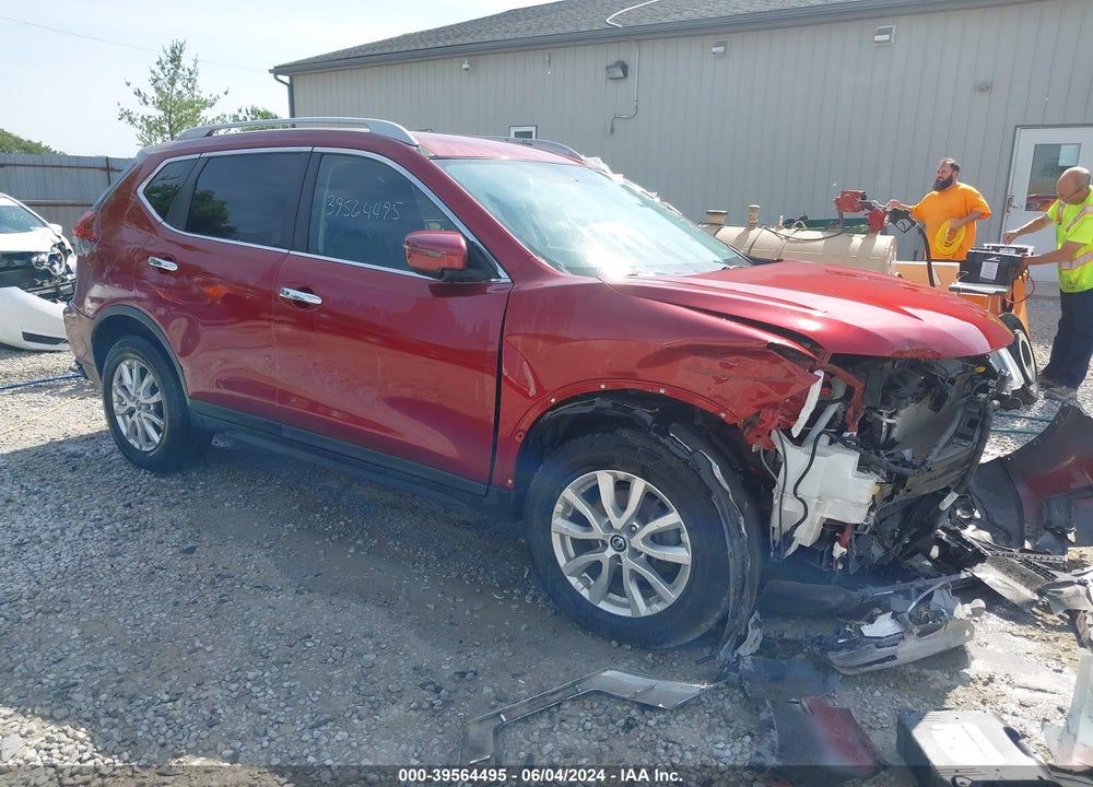 2018 NISSAN ROGUE SV VIN: 5N1AT2MV2JC720036