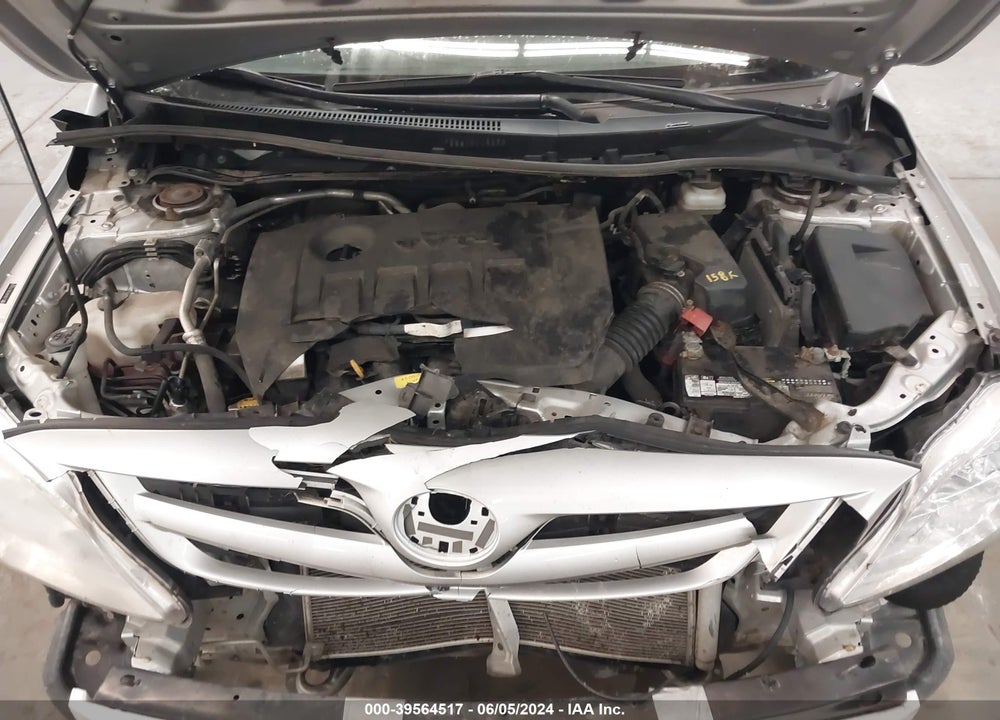 2011 TOYOTA COROLLA LE VIN: JTDBU4EE8BJ102698