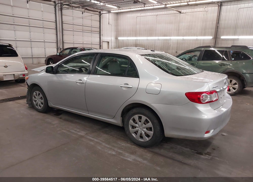 2011 TOYOTA COROLLA LE VIN: JTDBU4EE8BJ102698