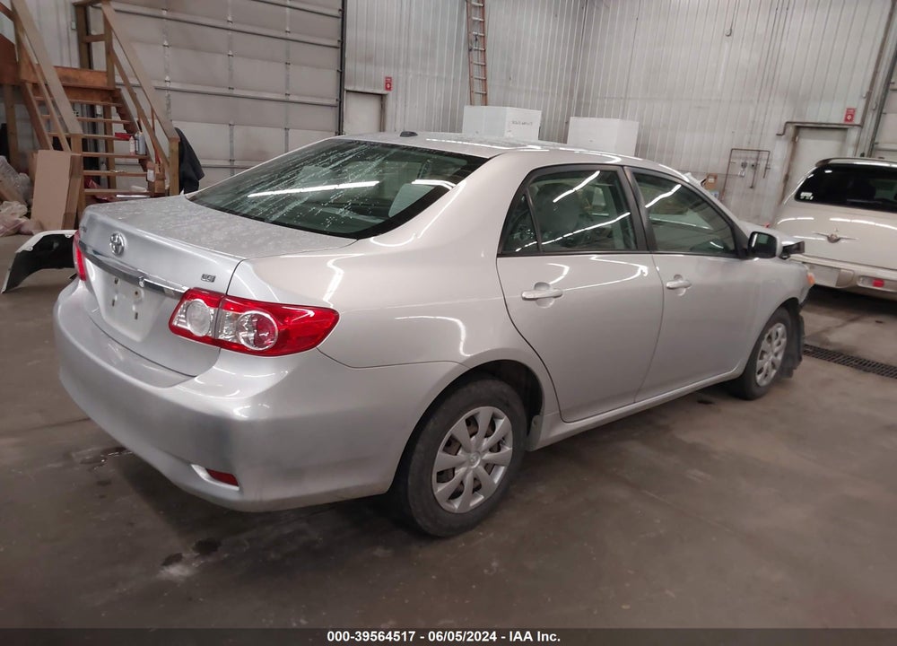2011 TOYOTA COROLLA LE VIN: JTDBU4EE8BJ102698