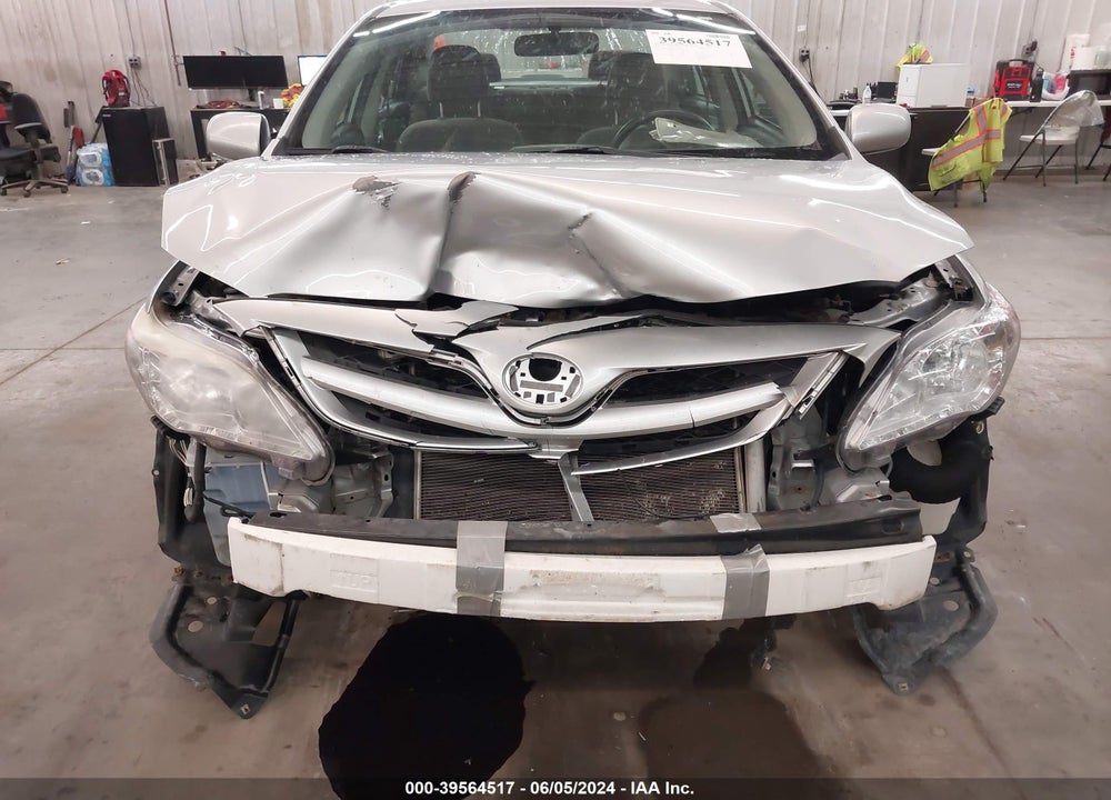 2011 TOYOTA COROLLA LE VIN: JTDBU4EE8BJ102698