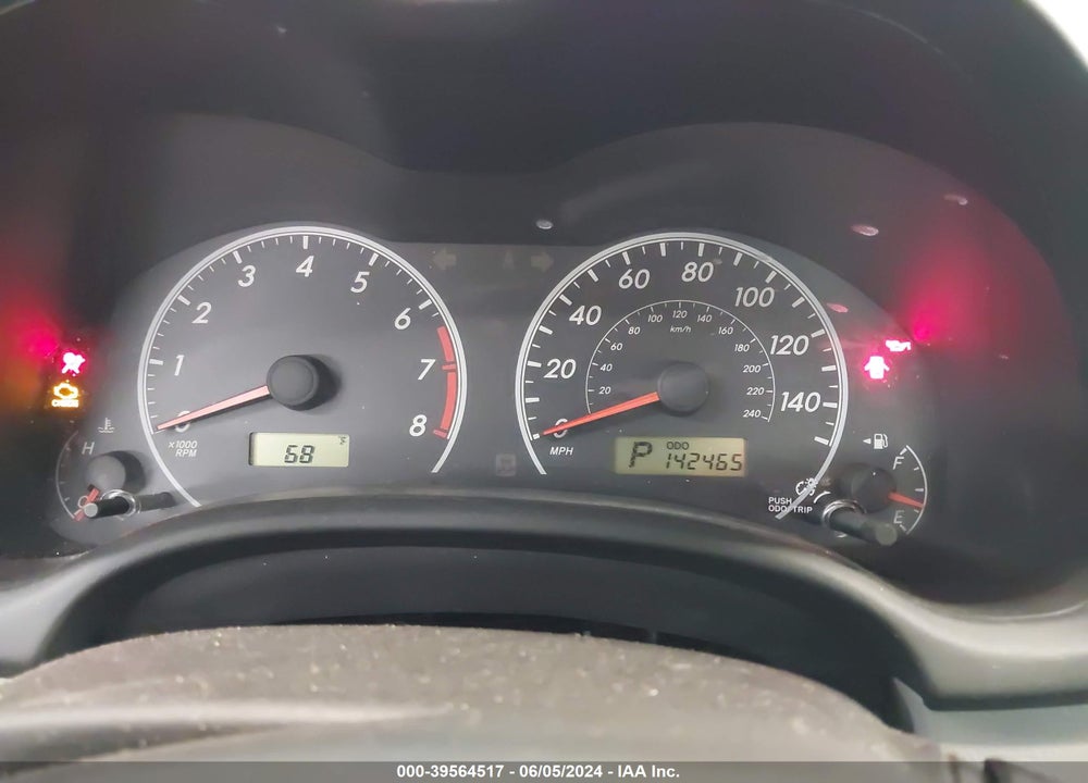 2011 TOYOTA COROLLA LE VIN: JTDBU4EE8BJ102698