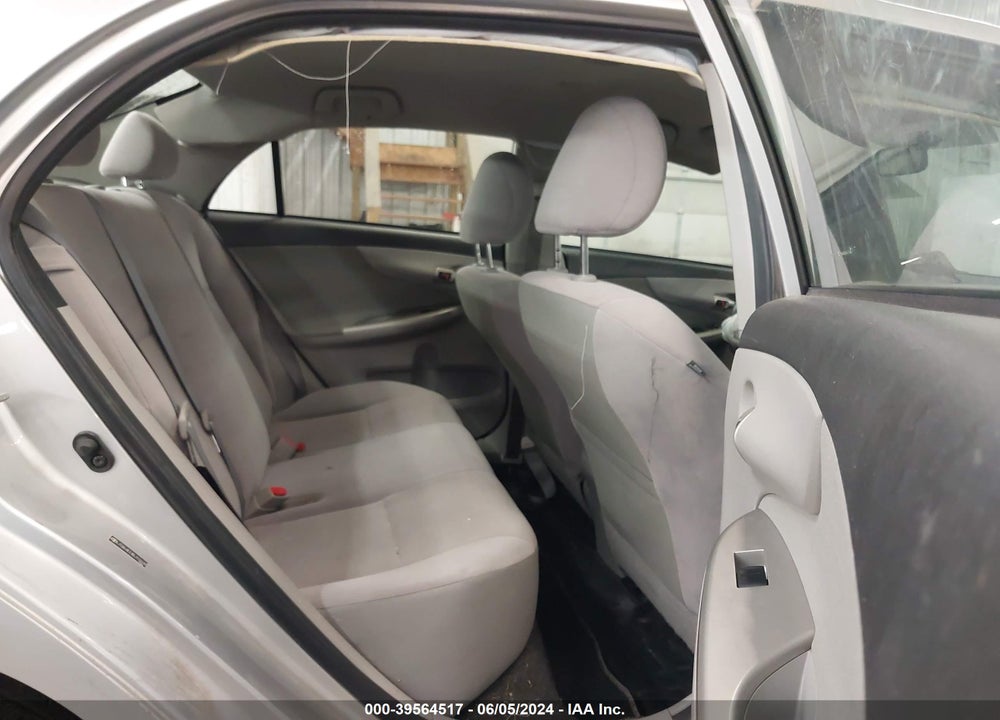 2011 TOYOTA COROLLA LE VIN: JTDBU4EE8BJ102698
