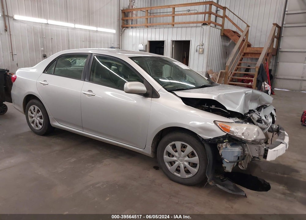 2011 TOYOTA COROLLA LE VIN: JTDBU4EE8BJ102698