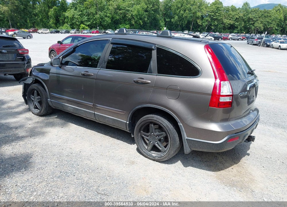 2009 HONDA CR-V EX-L VIN: 5J6RE48789L064455