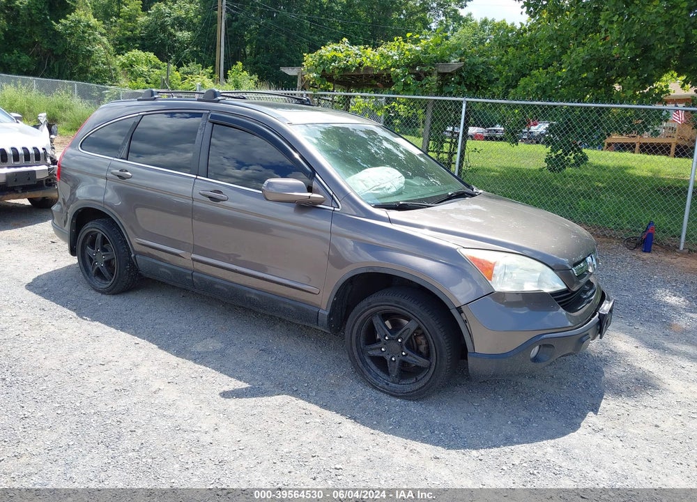2009 HONDA CR-V EX-L VIN: 5J6RE48789L064455