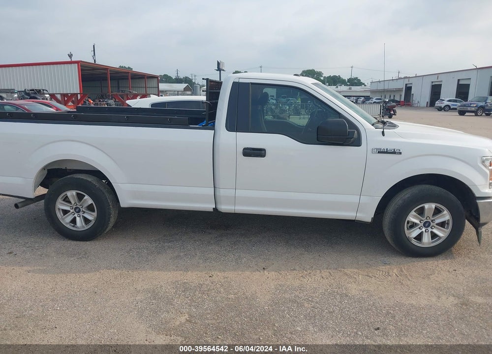 2019 FORD F-150 XL VIN: 1FTMF1CB1KKD32944