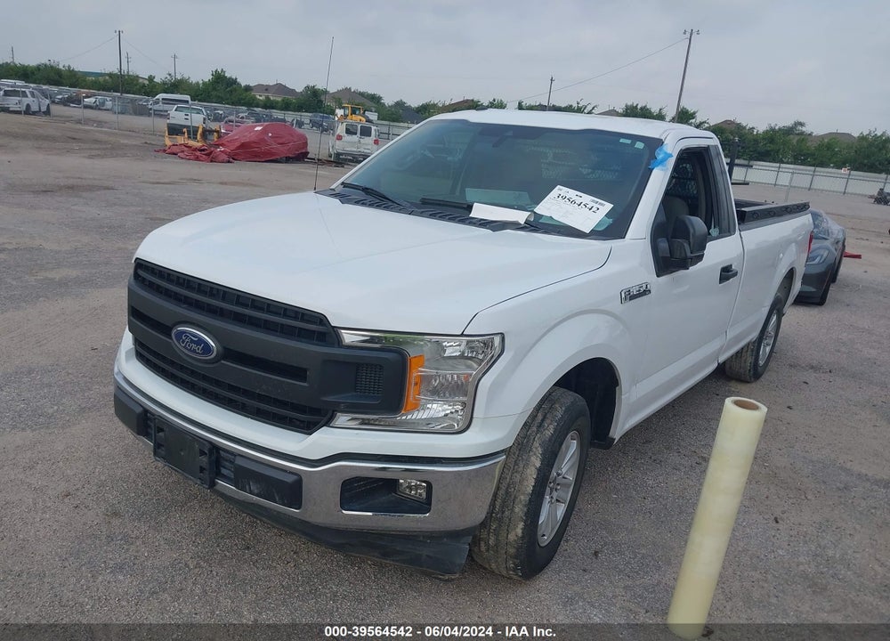 2019 FORD F-150 XL VIN: 1FTMF1CB1KKD32944