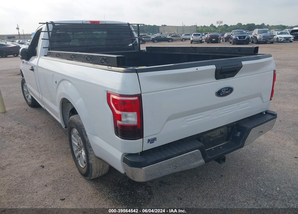2019 FORD F-150 XL VIN: 1FTMF1CB1KKD32944