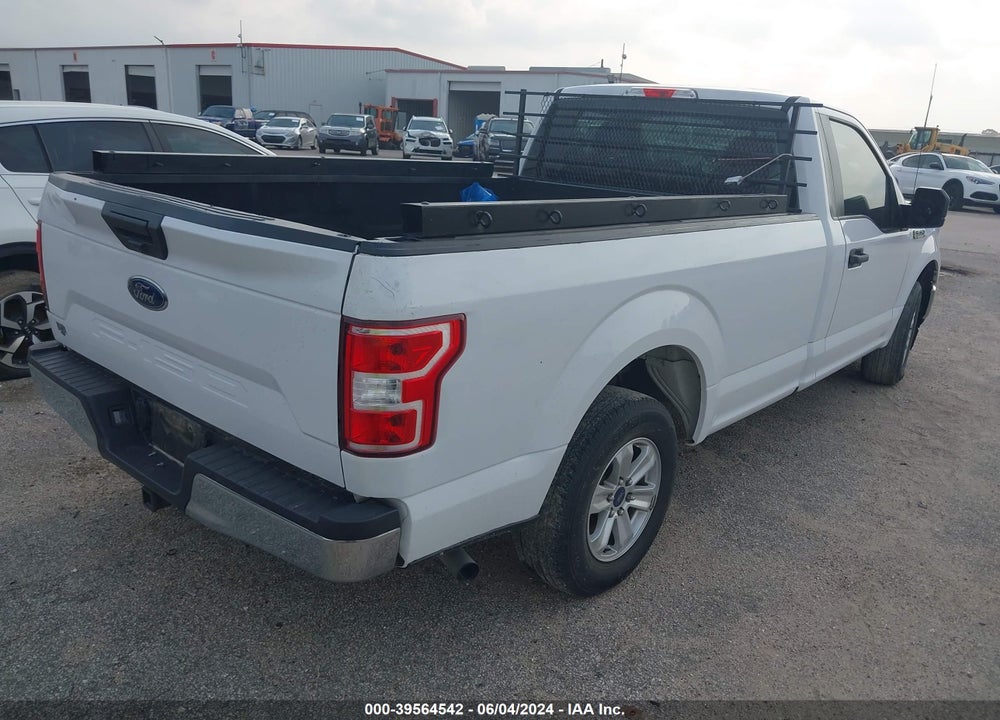 2019 FORD F-150 XL VIN: 1FTMF1CB1KKD32944