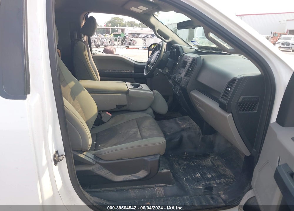 2019 FORD F-150 XL VIN: 1FTMF1CB1KKD32944