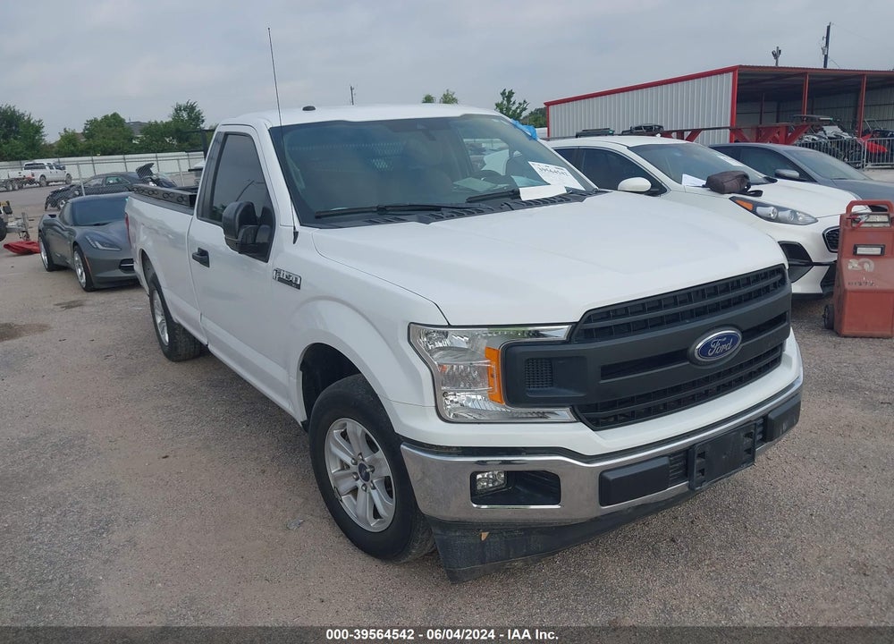 2019 FORD F-150 XL VIN: 1FTMF1CB1KKD32944