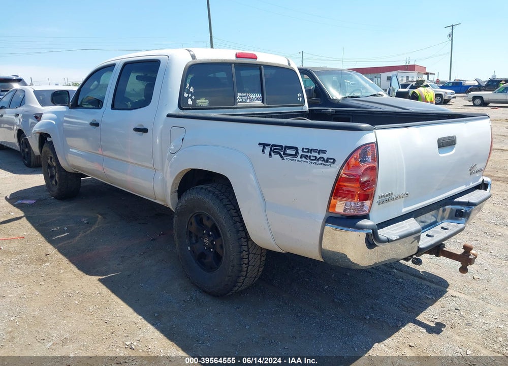 2005 TOYOTA TACOMA BASE V6 VIN: 5TELU42N55Z076659