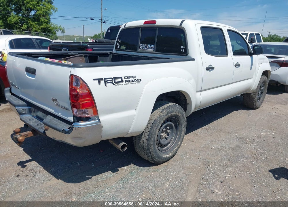 2005 TOYOTA TACOMA BASE V6 VIN: 5TELU42N55Z076659