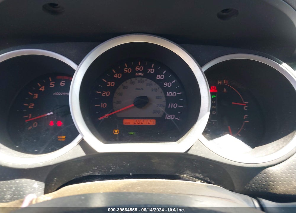 2005 TOYOTA TACOMA BASE V6 VIN: 5TELU42N55Z076659