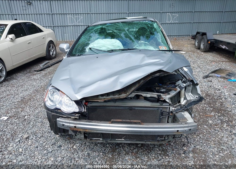 2003 ACURA RSX VIN: JH4DC54833C013087