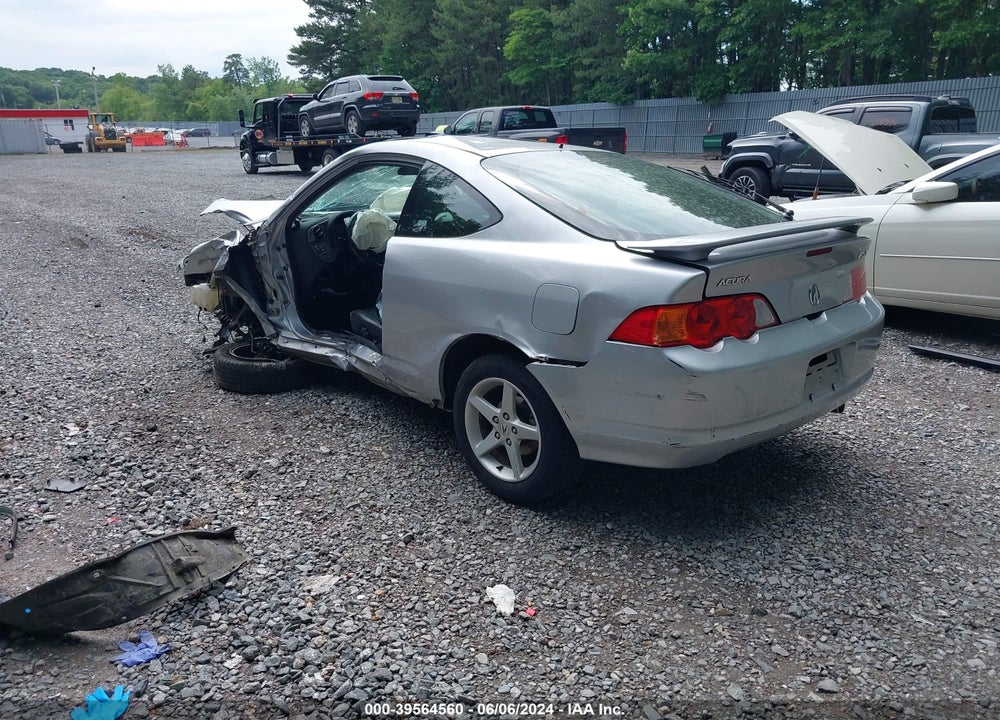 2003 ACURA RSX VIN: JH4DC54833C013087