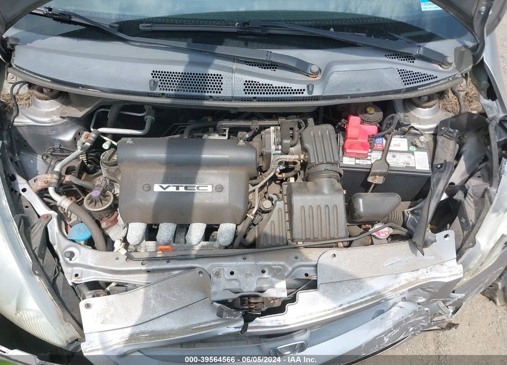 2007 HONDA FIT SPORT VIN: JHMGD386X7S030391