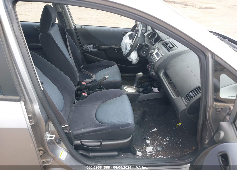 2007 HONDA FIT SPORT VIN: JHMGD386X7S030391