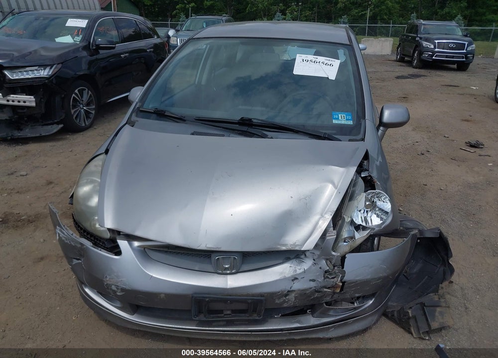 2007 HONDA FIT SPORT VIN: JHMGD386X7S030391