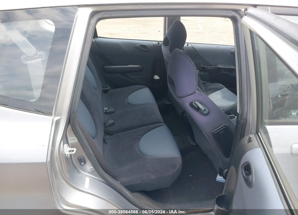 2007 HONDA FIT SPORT VIN: JHMGD386X7S030391