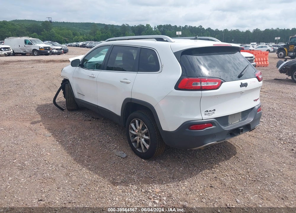 2014 JEEP CHEROKEE LIMITED VIN: 1C4PJLDS0EW144371